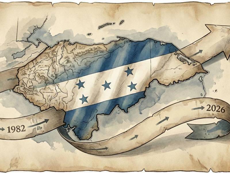 Han transcurrido 44 años en los que Honduras ha celebrado elecciones de forma ininterrumpida, incluso en medio de la inestabilidad política.