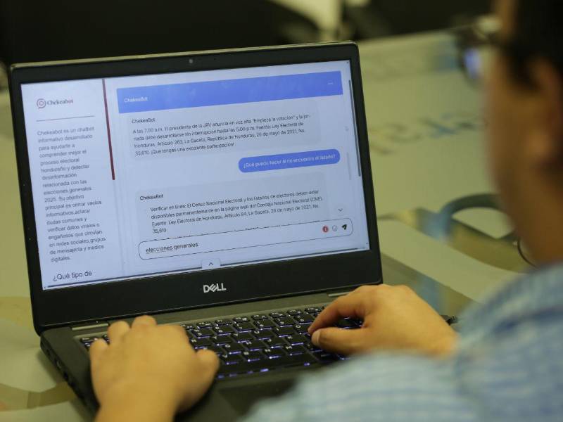 EH Verifica presentó oficialmente Chekeabot, un chatbot de inteligencia artificial diseñado para responder dudas electorales y combatir la desinformación durante las elecciones generales del próximo domingo.