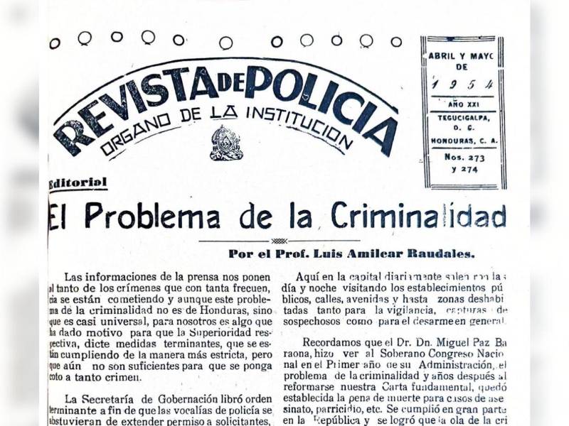 1954: Violencia en colonias de Teguz y el caso de la niña del barrio Morazán