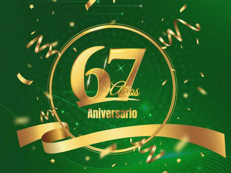 La Cooperativa 15 de Septiembre, comparte un mensaje de agradecimiento y compromiso en el marco del 67 aniversario institucional.