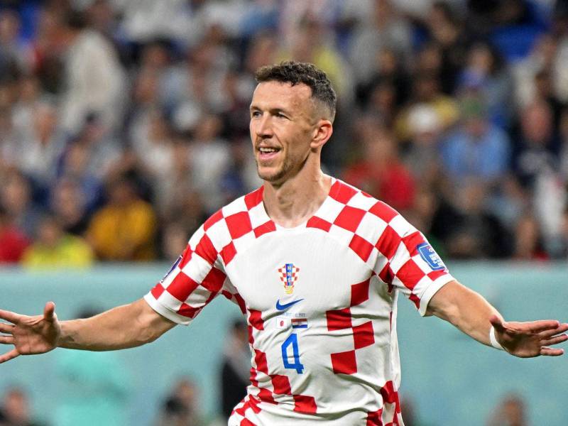 Ivan Perisic convirtió el tanto del empate croata en el arranque del segundo tiempo.