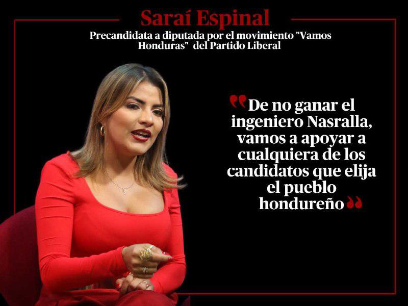 Falencias de los diputados actuales y sus metas en la política: frases de Saraí Espinal