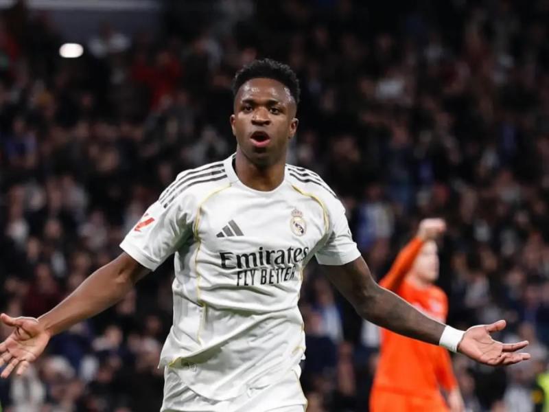 Millonaria prima y exigencias de Vinicius para renovar su contrato con Real Madrid