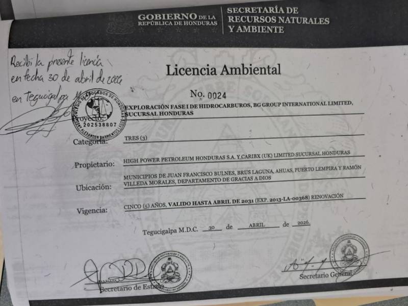 La Unidad Investigativa de EL HERALDO Plus comprobó que la licencia ambiental fue renovada el 30 de abril de 2026.