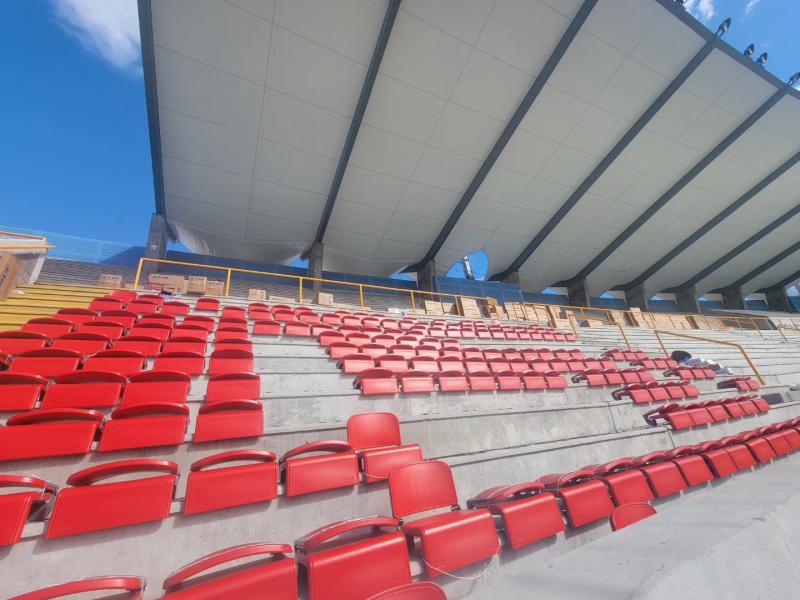 Nueva remodelación en el estadio Nacional: Ahora tendrá graderías estilo europeo