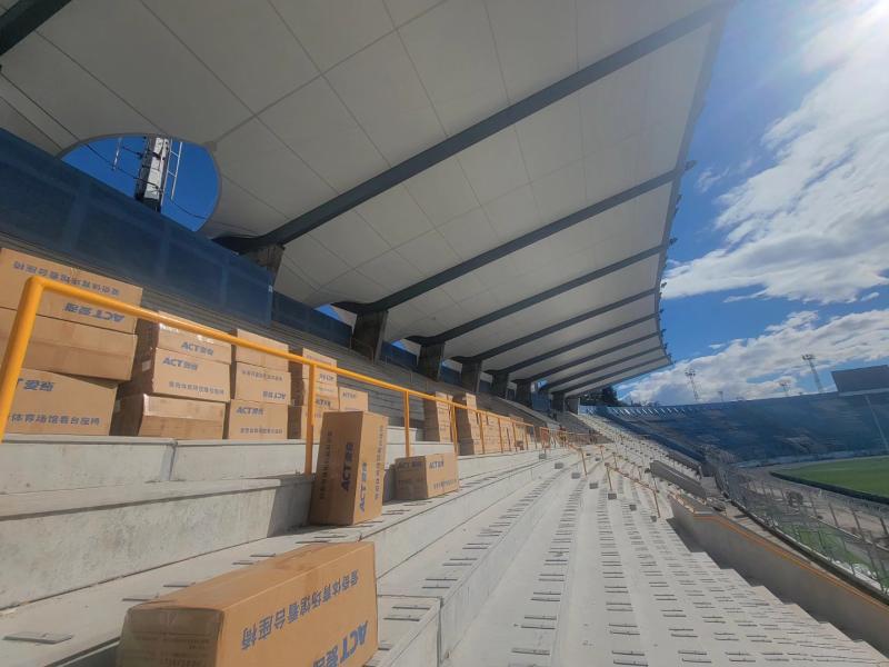 Nueva remodelación en el estadio Nacional: Ahora tendrá graderías estilo europeo