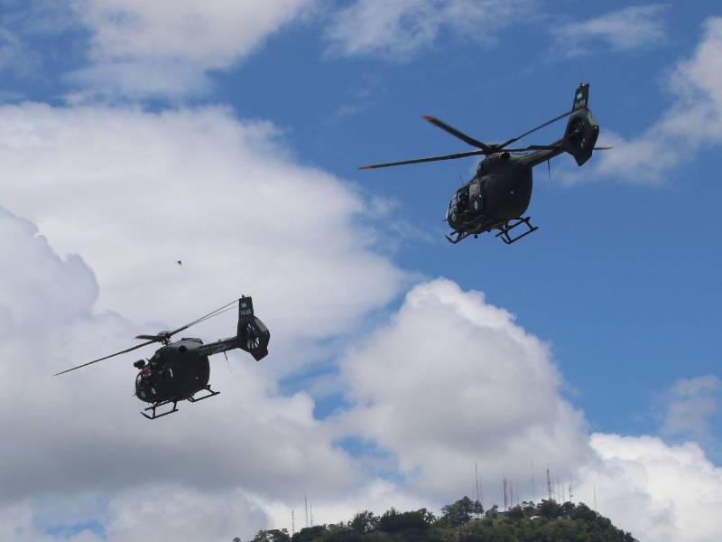 El gobierno de la presidenta Xiomara Castro había prometido seis aeronaves, pero al final solo compraron cuatro.