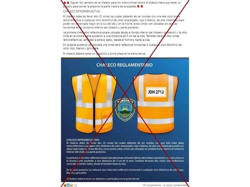 Captura de pantalla a una publicación de Facebook hecha el 14 de enero de 2026.