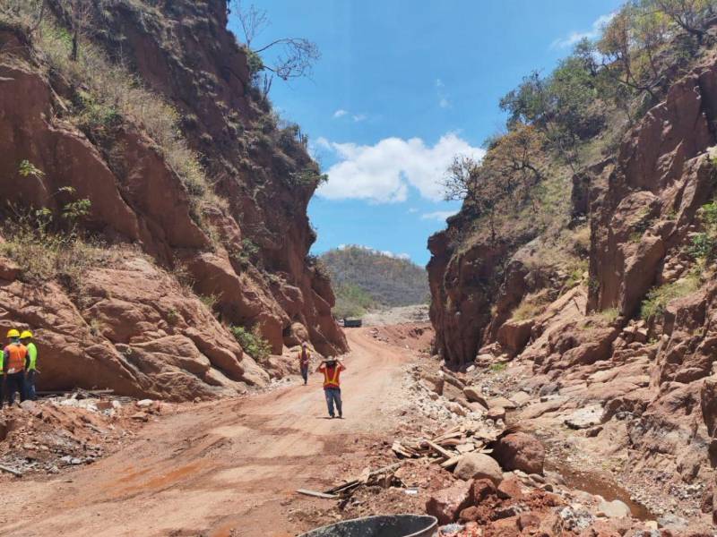 La represa San José en Tegucigalpa registra un avance cercano al 43.53% de ejecución tras su reactivación, luego de varios años de paralización por problemas administrativos y financieros