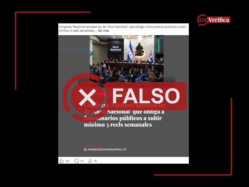 Captura de pantalla a una publicación de Facebook hecha el 20 de agosto de 2026.