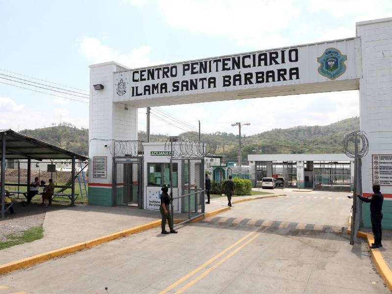 El Centro Penitenciario de Ilama, Santa Bárbara, será donde estará la pandilla 18.
