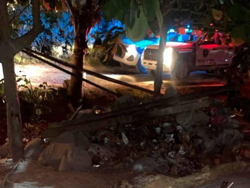 Las autoridades llegaron al lugar para realizar las primeras pesquisas del caso.