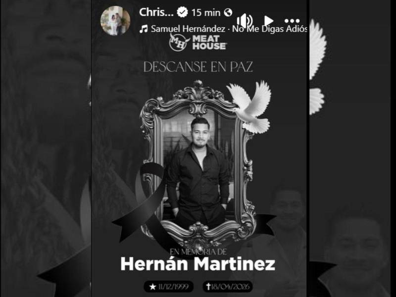 No me digas adiós, tiktoker Hernán Martínez es recordado por su tía