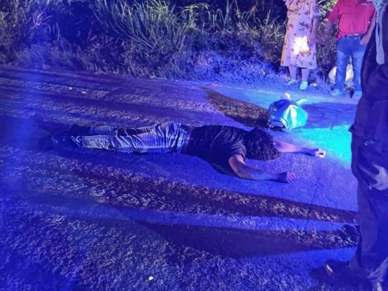 Autoridades locales han instado a la población a evitar la participación en competencias ilegales de velocidad.