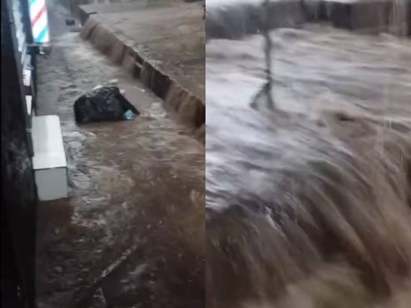 Las intensas lluvias registradas durante la noche de este sábado 19 de septiembre provocaron inundaciones, acumulaciones de agua y complicaciones para la circulación vehicular y peatonal en distintos sectores de Tegucigalpa.