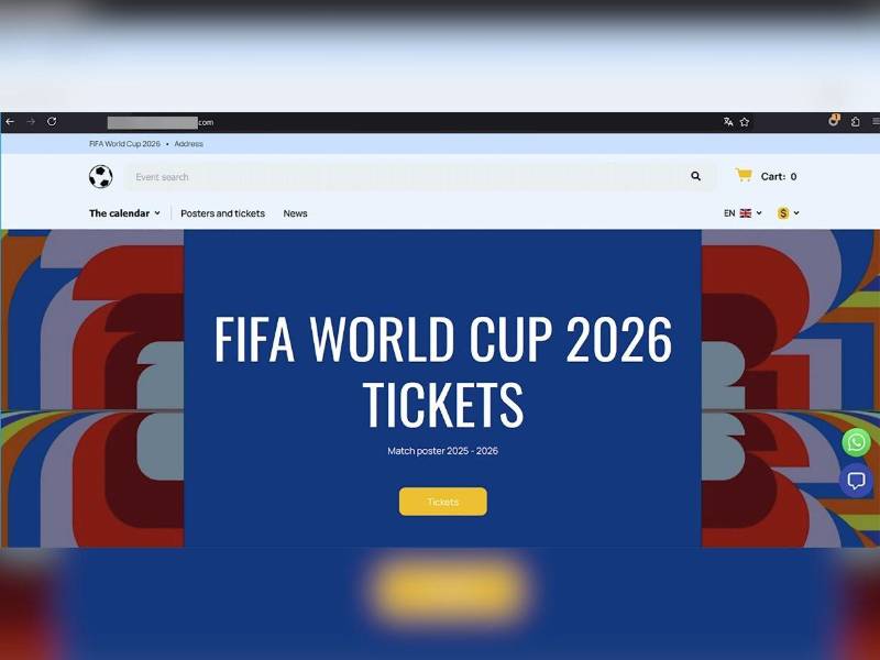 El Mundial 2026 impulsa una ola global de fraudes y engaños digitales