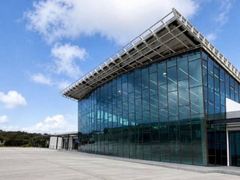 El Aeropuerto Internacional Juan Manuel Gálvez tiene un importante flujo de pasajeros.