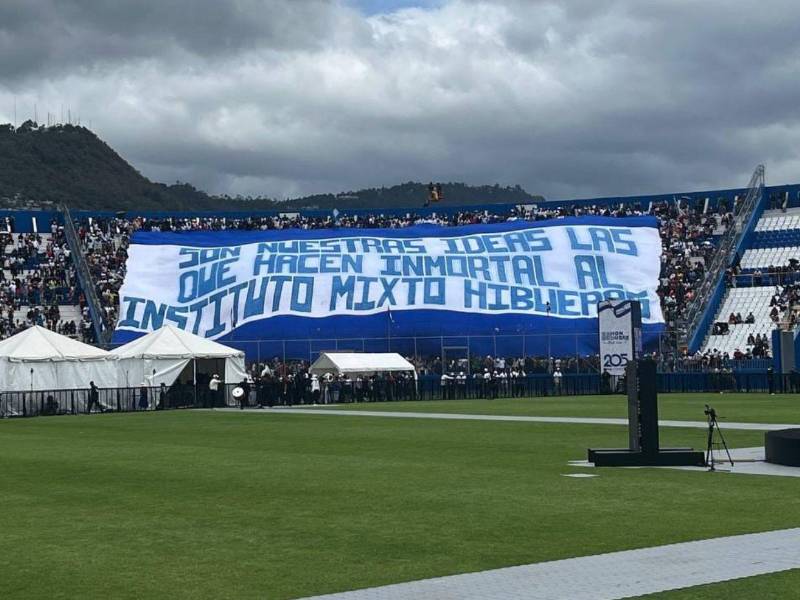 El mensaje destacó durante la jornada de desfiles patrios por los 205 años de independencia de Honduras como una muestra de orgullo e identidad de la institución.