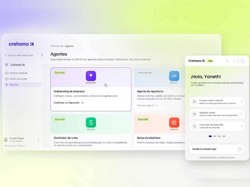 Descubra cómo optimizar la gestión del talento con Crehana y solicite un demo para su empresa