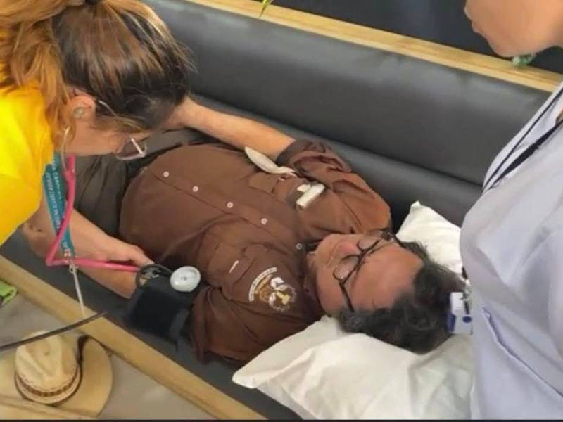 El 8 agosto el religioso inició su caminata con el objetivo de que los cinco aspirantes presidenciales se reúnan con él para discutir propuestas en favor de la paz.