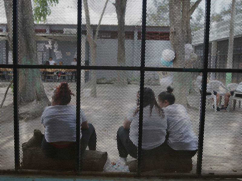 Las privadas de libertad deben permanecer dentro de su hogar para evitar enfrentamientos.