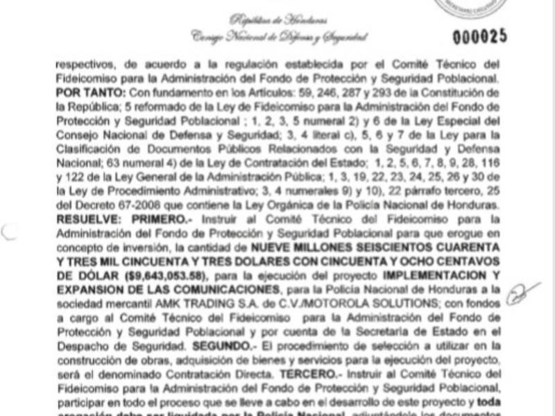 Con los recursos destinados por la Tasa de Seguridad para reducir la violencia y criminalidad Honduras debería tener un sistema tecnológico de primer nivel, sin embargo la realidad es otra.
