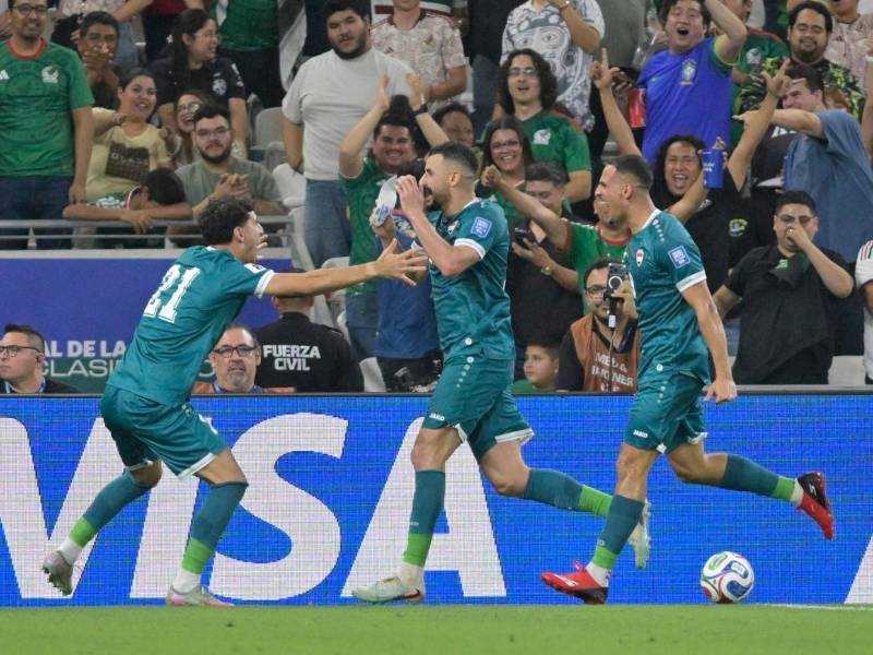 Irak tiene la ventaja sobre Bolivia en la recta final del partido.