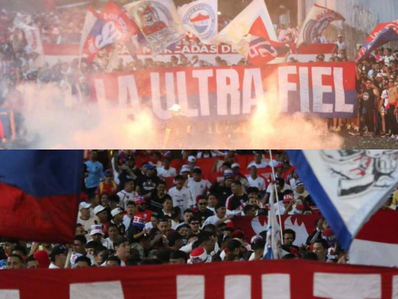 La enorme llegada de la Ultra Fiel para decisivo juego de Olimpia ante Saprissa