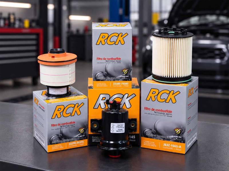 Filtros RCK: un aliado para preparar tu vehículo antes de la Semana Morazánica