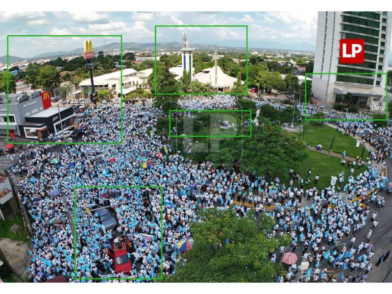 Captura de pantalla a una imagen publicada por Diario La Prensa, publicada el 16 de agosto de 2025.