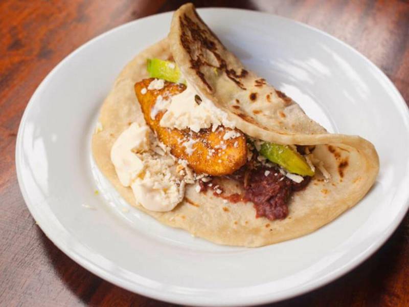 las baleadas forman parte de las opciones gastronómicas que pueden encontrarse durante las celebraciones patrias.