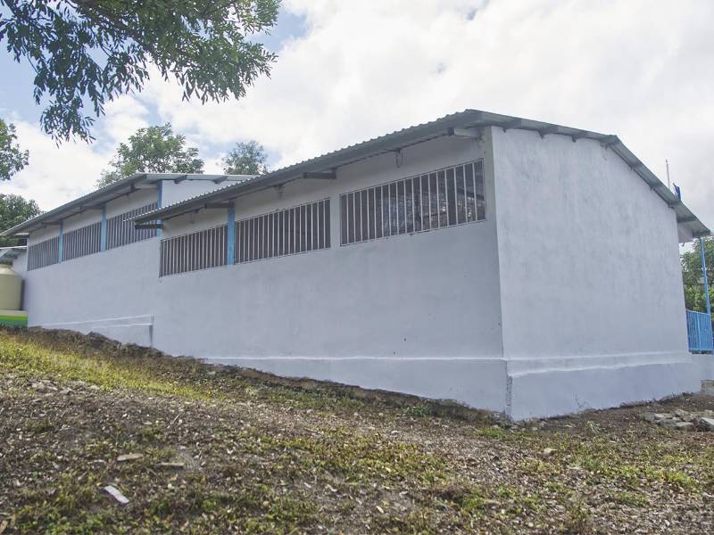 El centro de Santa Cruz se convierte en el cuarto respaldado por Fundación Ficohsa en El Paraíso, departamento donde más de 6,760 niños, niñas y jóvenes han sido beneficiados desde 2007.