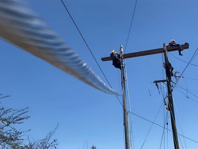 <i>Mejoras en los circuitos SLU318 y PAV368 beneficia a comunidades de la zona sur, entre ellas Nacaome.</i>