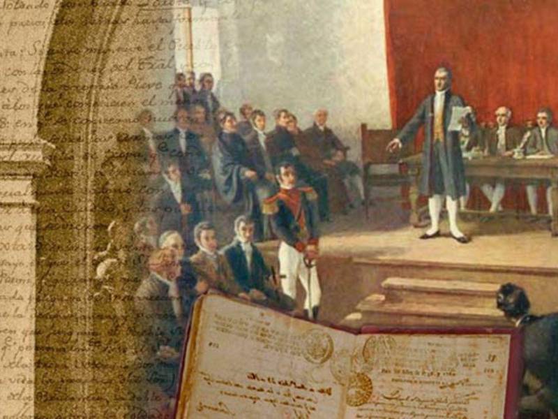 Honduras se unió a la República Federal Centroamericana en 1823 tras separarse de México. En octubre de 1838, declaró su tercera Independencia al proclamarse como Estado soberano e independiente, marcando así la transición definitiva de provincia a Estado.