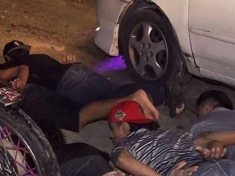 Cinco sujetos privaron de su libertad al joven en el barrio Medina de San Pedro Sula. Se desconoce hacia donde se dirigían.