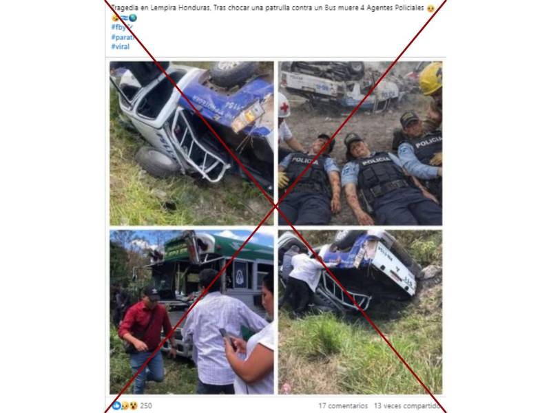 Captura de pantalla a una publicación de Facebook hecha el 5 de febrero de 2026.