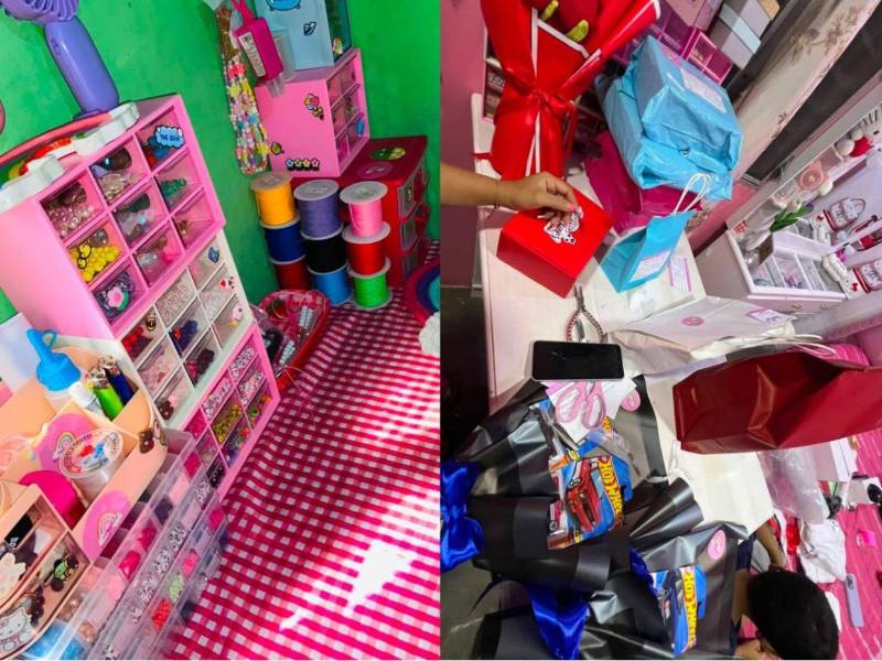Katty agradeció a Centro de Atención de la colonia 24 de Abril por enseñarle todo lo que sabe de bisutería y a ser una mujer más fuerte.