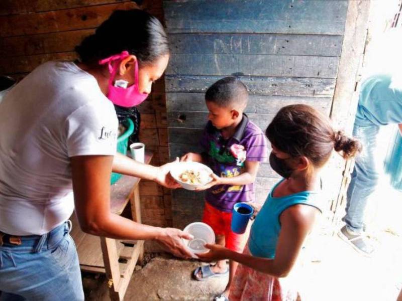 La población del corredor seco son los más afectados con la inseguridad alimentaria, pues muchos de ellos no pueden acceder a los alimentos.