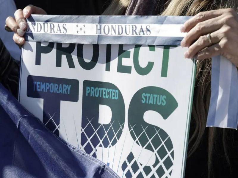 Honduras busca alternativas en Estados Unidos para los compatriotas que eran beneficiarios del Estatus de Protección Temporal (TPS).