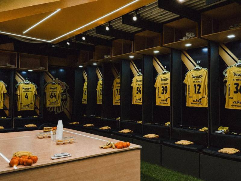 El equipo aurinegro ya tiene todo listo para el juego ante Génesis.