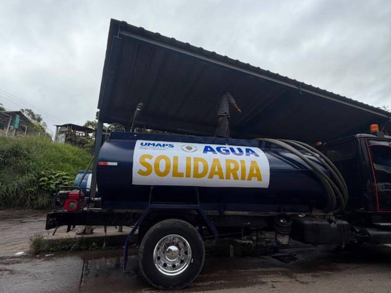 Los nuevos pozos permitirán reforzar el suministro de agua en diferentes zonas de Tegucigalpa y Comayagüela.