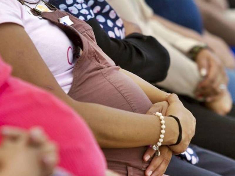 Autoridades aseguran que las menores de 15 años son las más afectadas ante los embarazos adoelscentes registrados en el Hospital Escuela.