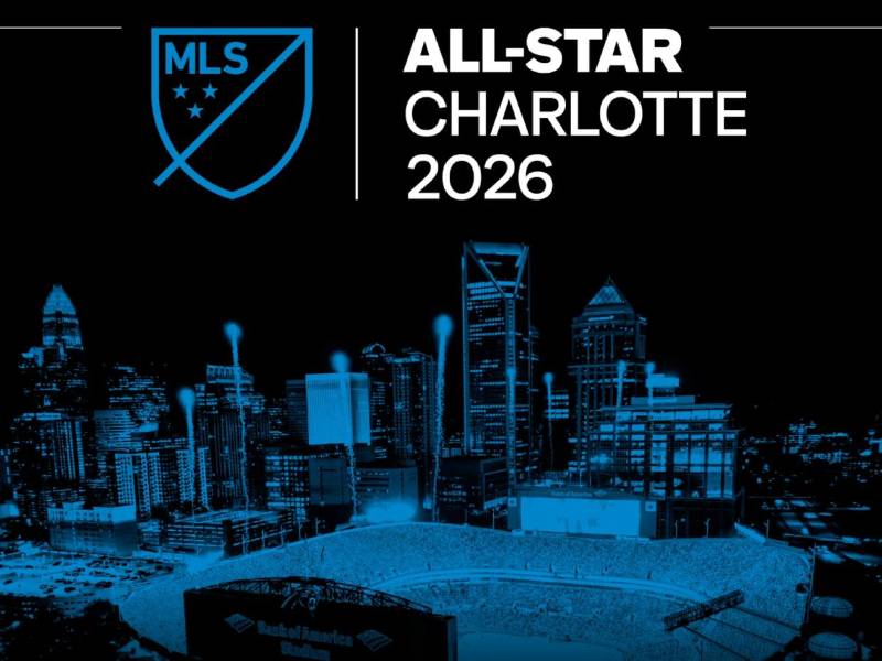 La MLS de los Estados Unidos ha dado el nombre de los primero 11 futbolistas que estarán en el All-Star 2026 quienes se enfrentarán a México en Charlotte