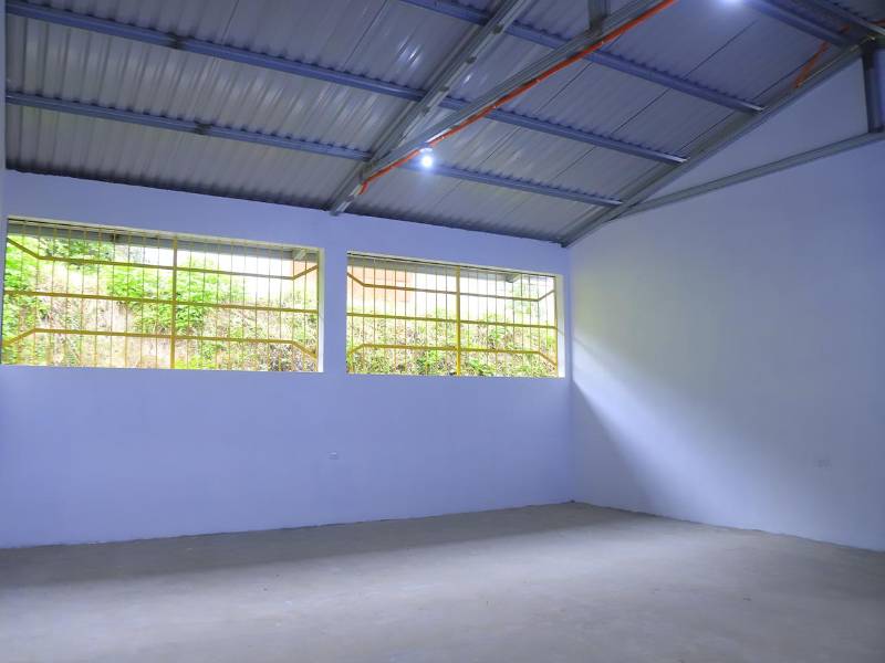 Con tres espacios bien acondicionados, la Escuela Brisas del Paraíso permitirá que 150 niños y niñas estudien en condiciones dignas.