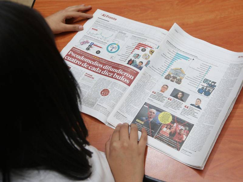 La SIP destacó en su boletín “Prensa y Periodismo” la investigación de EH Verifica y LA PRENSA Verifica que identificó 142 bulos difundidos por pseudomedios en Honduras entre enero y julio de 2026.