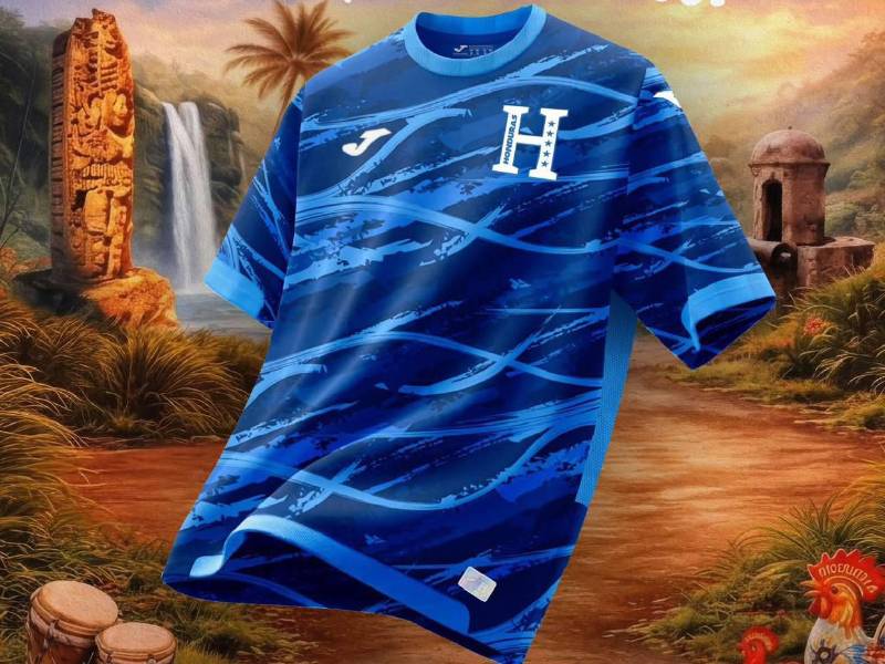 Una belleza: Estas son las nuevas camisetas de la Selección Nacional de Honduras