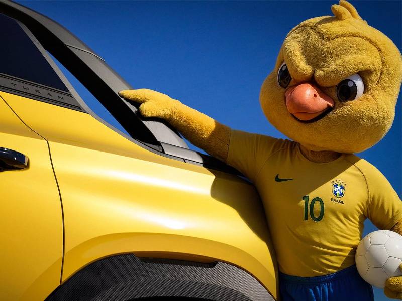 Volkswagen Tukan revela su nombre y adelanta el color que marcará su identidad en el mercado sudamericano.