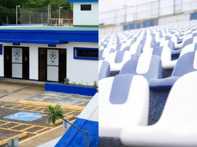 El estadio Nacional de Managua será donde se dispute el partido de la eliminatoria rumbo al Mundial United 2026 entre Nicaragua ante su similar de Honduras