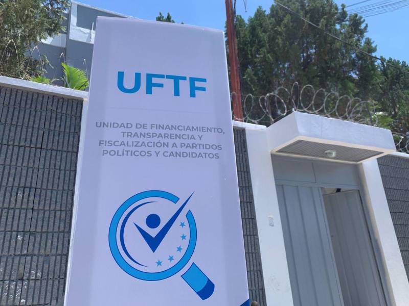 De acuerdo con información divulgada por la UFTF, entre los sancionados figuran 14 candidatos electos, incluidos diputados y alcaldes, además de un excandidato presidencial.