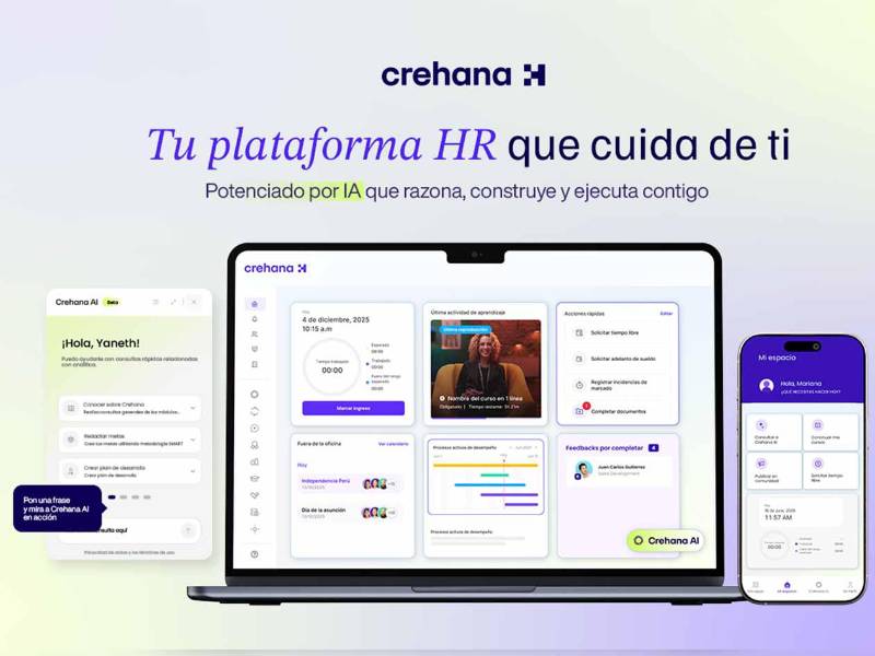 Los equipos de Recursos Humanos pueden centralizar la gestión del talento y tomar decisiones estratégicas basadas en datos en tiempo real.